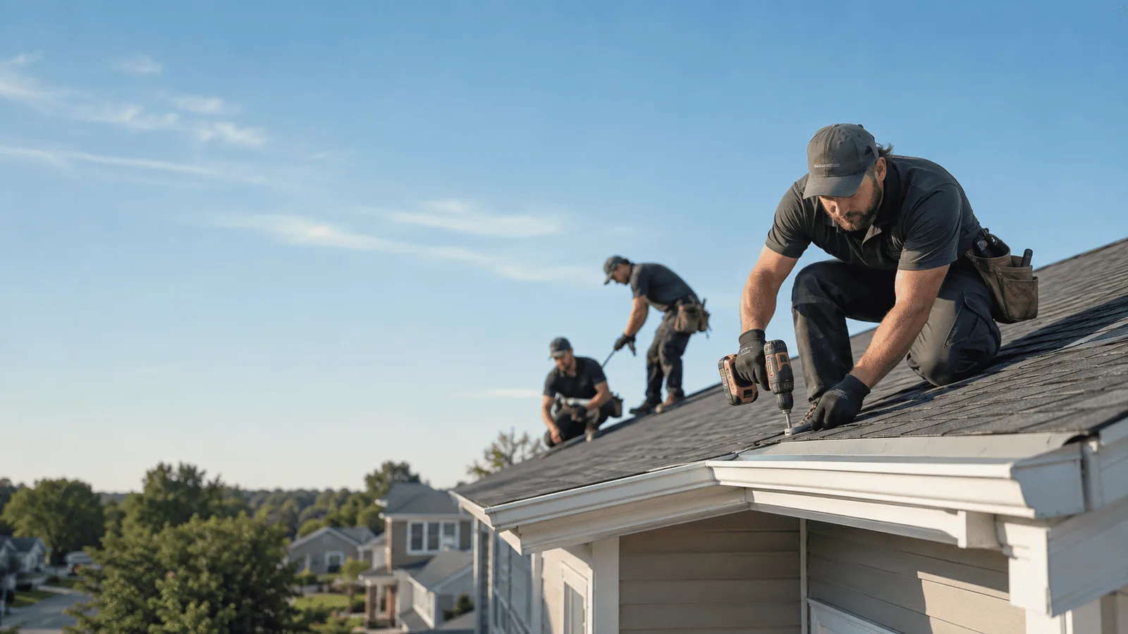 Fascia Repair in Hooversville, PA around you